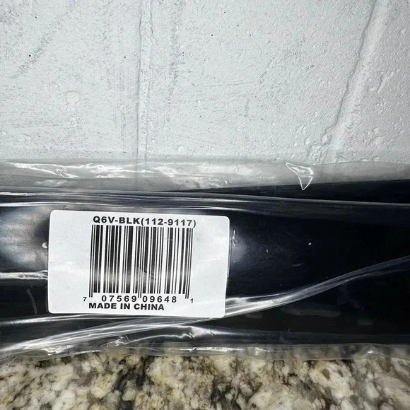 2 Pk Silicone Stove Counter Gap Cover Oven Guard Spill Seal Slit Filler, Black! - Picture 2 of 7